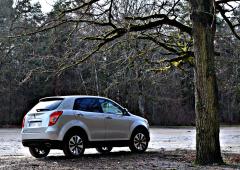 Essai ssangyong korando a ne pas manquer 