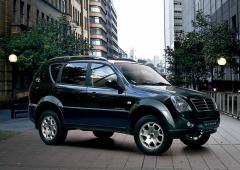 Nouvelles photos ssangyong rexton 