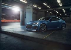 Subaru brz sti concept toujours pas de production en serie 