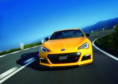 Subaru brz sti ts 300 unites pour le japon 