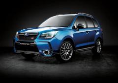 Subaru forester ts seulement pour le japon et l australie 