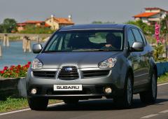 Nouvelles photos subaru tribeca 