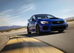 Image de l'actualité:Subaru WRX STII TC380 : 380 ch réservés au marché japonais