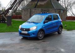 Essai suzuki celerio la citadine mini prix 