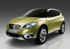 Nouvelles photos suzuki s cross concept 