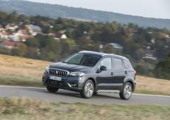 Essai suzuki s cross 1 4 boosterjet 140 style allgrip plus vivant 