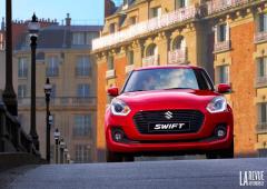 Nouvelle suzuki swift legere et hybride 