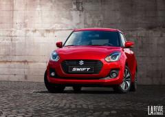 Suzuki swift sportnbsp elle pourrait peser moins de 870 kg 