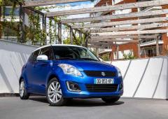 Suzuki swift 2017 les prix 