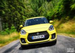 Essai Suzuki Swift Sport : un Samouraï prêt au combat