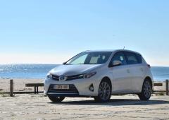 Toyota auris 2eme generation 