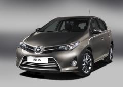 Prix nouvelle toyota auris millesime 2013 