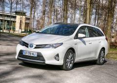 Plus de peche pour la toyota auris hybride 2016 