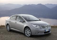 Nouvelles photos toyota avensis 2009 