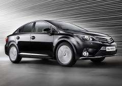 Nouvelles photos toyota avensis 2012 