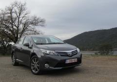 Image principalede l'actu: Essai Toyota Avensis millésime 2012