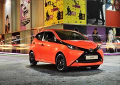 Nouvelle toyota aygo elle a du caractere 