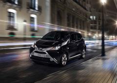 Nouvelle toyota aygo prix et equipements 