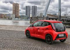 Toyota Aygo finition x cite : l'essai