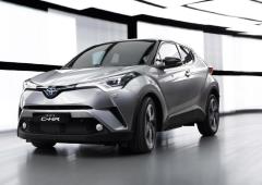 Toyota c hr et pourquoi pas une version sportive 