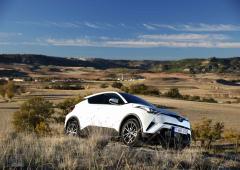 Essai toyota c hr le petit dernier qui voit grand 