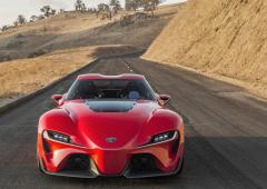 Toyota ft 1 le reve virtuel 