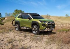 Toyota ft ac construit pour l aventure 