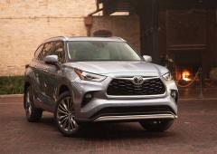 Image de l'actualité:Toyota Highlander : le RAV4 à 7 places arrive chez nous