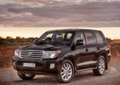 Prix et finitions du nouveau toyota land cruiser sw 