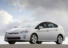 Galerie toyota prius 2010 