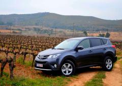 Nouveau toyota rav4 le style saffirme 