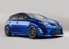 Scion im concept une toyota auris pour les americains 