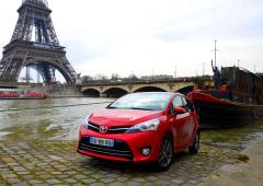 Essai toyota verso d 4d style 124 ch diesel 