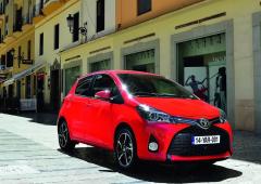 Toyota yaris 2014 prix et equipements 