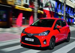 La toyota yaris 2014 restylee sous tous les angles 