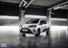 Toyota yaris grmn 212 ch pour 1 135 kg 