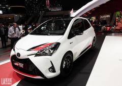 Toyota yaris grmn la petite bombe embarque un compresseur 