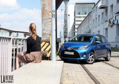 Toyota yaris le modele le plus produit en france 