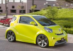 Nouvelles photos toyota iq sport concept 