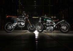 Triumph bobber vs scrambler la creation avant tout 