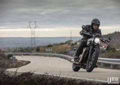 Triumph Bonneville Bobber : la légende britannique version hot-rod