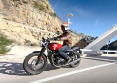 Triumph street twin une bonneville pour le custom 