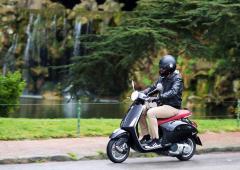 Essai du Vespa Primavera 125