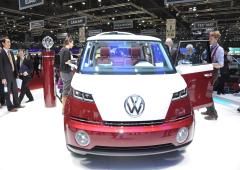 Le volkswagen bulli au coeur d une gamme retro 