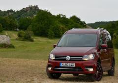 Essai caddy generation four entree dans la course 