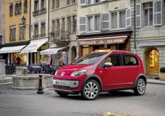 Prix de la volkswagen cross up 