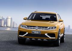 Volkswagen un nouveau crossover au salon de detroit 