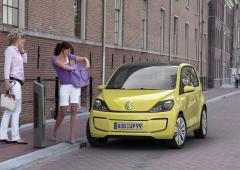 Photos volkswagen e up concept 