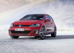 Volkswagen golf gti de l hybride pour la prochaine generation 