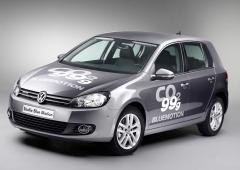 Photos volkswagen golf bluemotion 